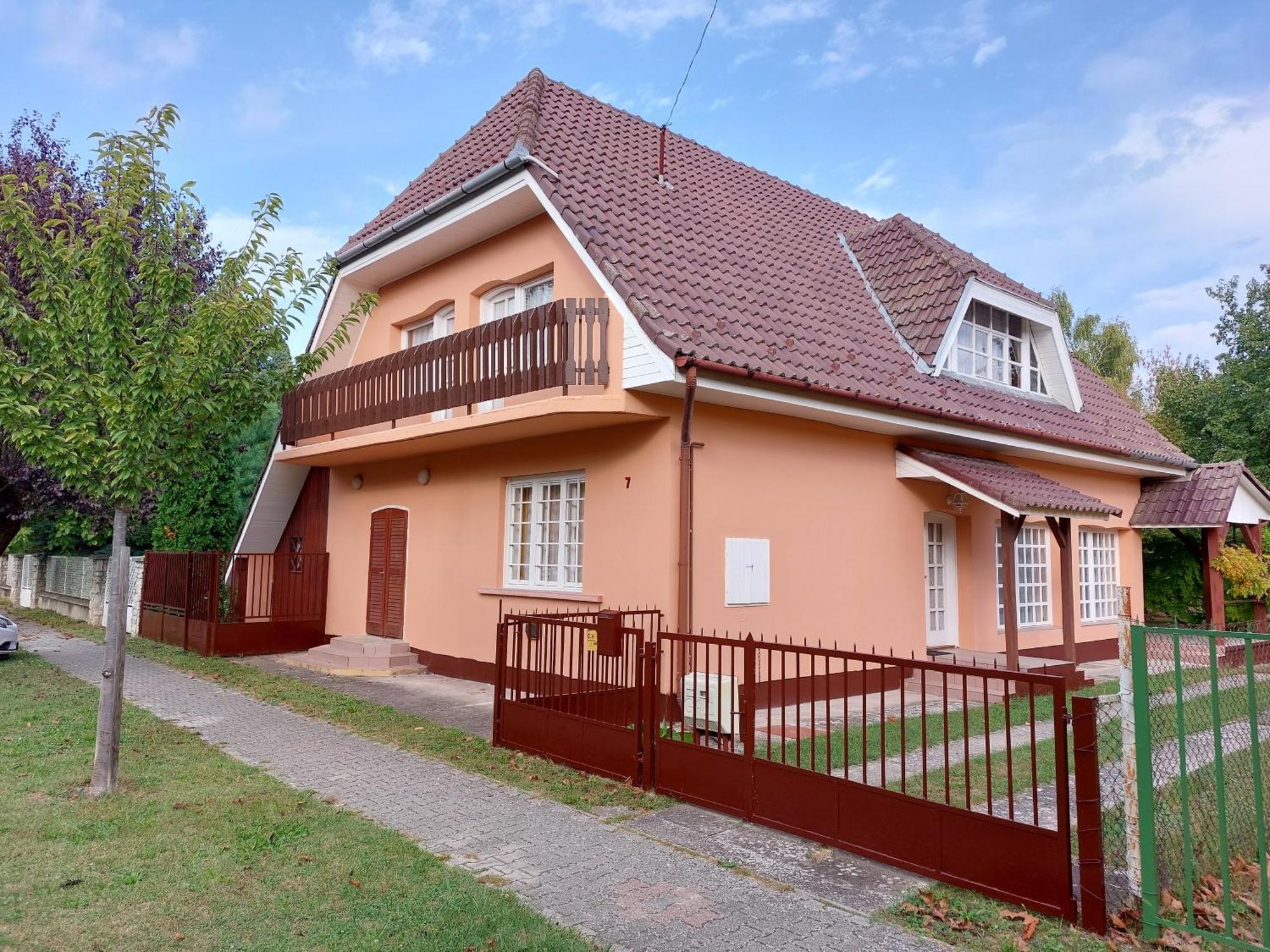Holiday House Retro Szántód Exterior foto
